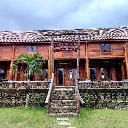Ngoc Tien Farmer Eco Lodge Cat Tien Exterior foto