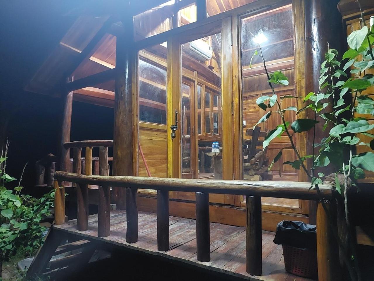 Ngoc Tien Farmer Eco Lodge Cat Tien Exterior foto