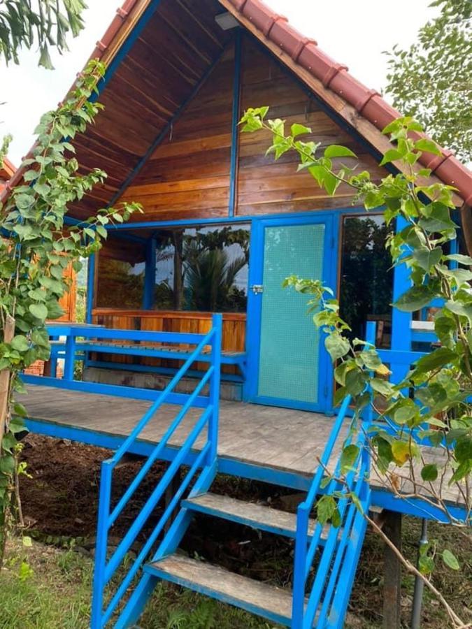 Ngoc Tien Farmer Eco Lodge Cat Tien Exterior foto