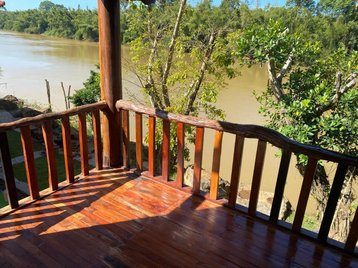 Ngoc Tien Farmer Eco Lodge Cat Tien Exterior foto