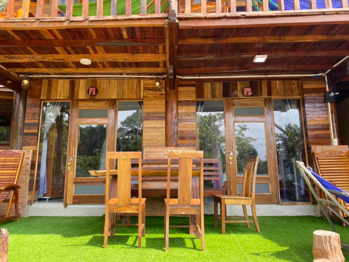 Ngoc Tien Farmer Eco Lodge Cat Tien Exterior foto