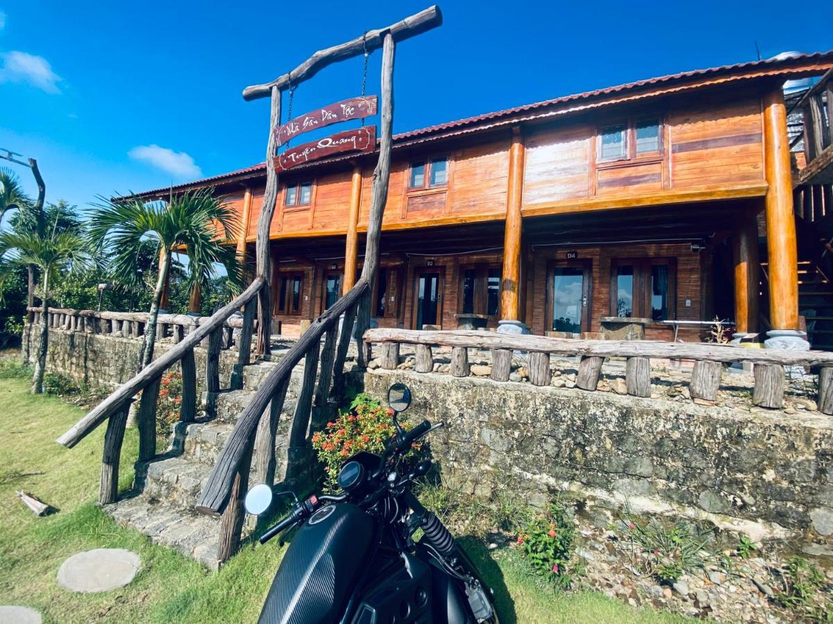 Ngoc Tien Farmer Eco Lodge Cat Tien Exterior foto
