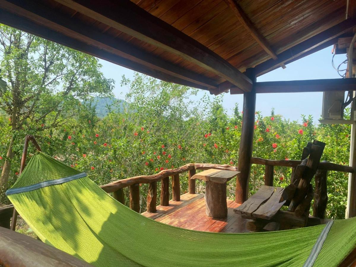 Ngoc Tien Farmer Eco Lodge Cat Tien Exterior foto