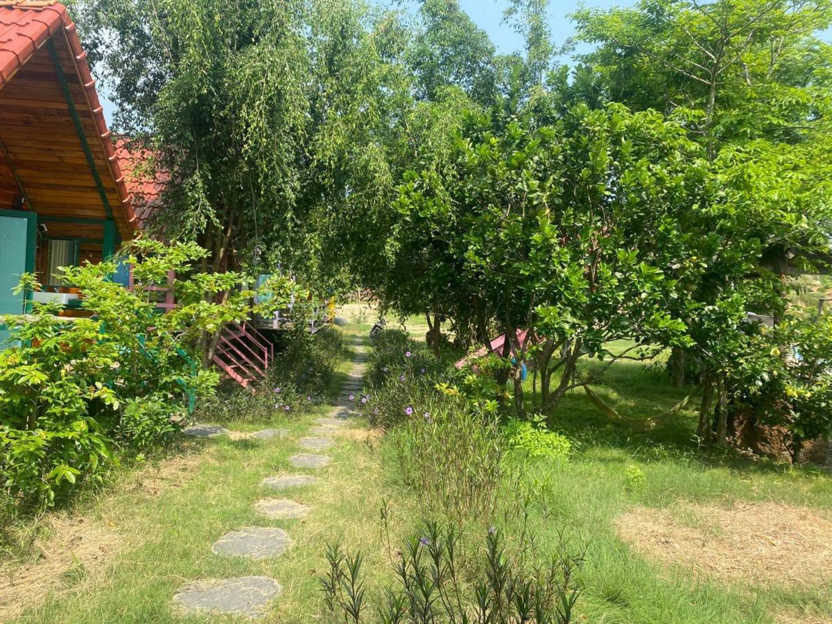Ngoc Tien Farmer Eco Lodge Cat Tien Exterior foto