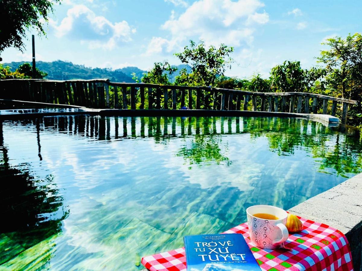 Ngoc Tien Farmer Eco Lodge Cat Tien Exterior foto