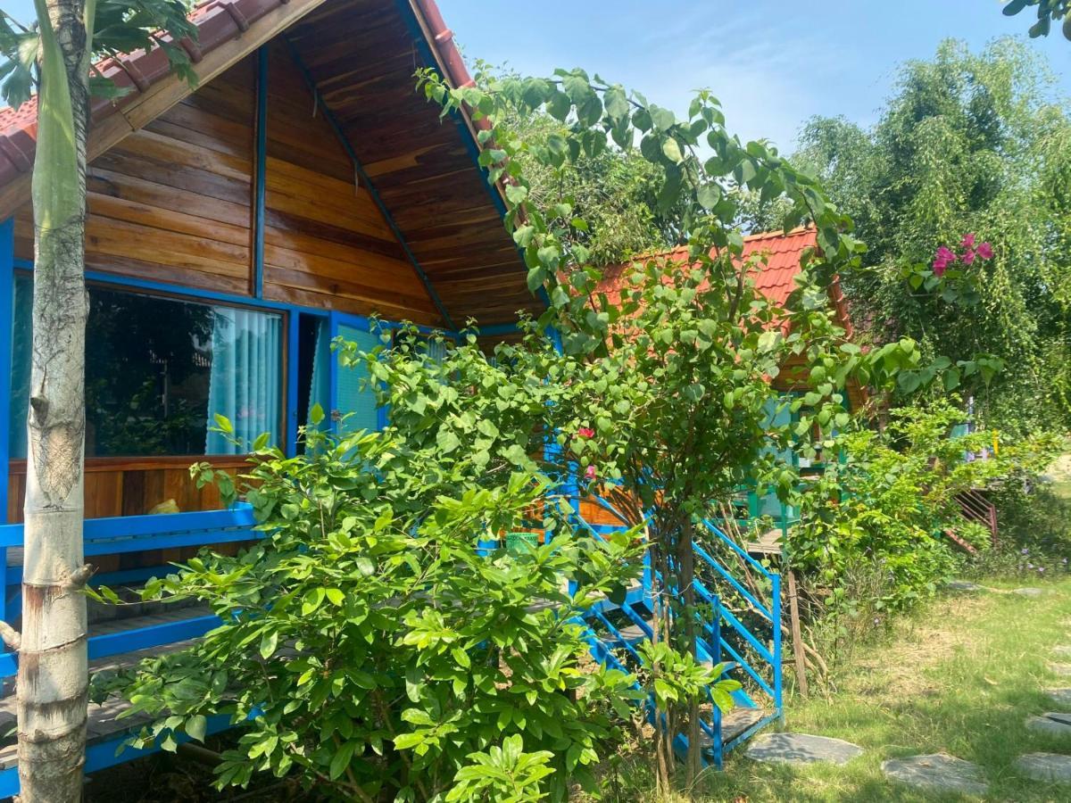 Ngoc Tien Farmer Eco Lodge Cat Tien Exterior foto