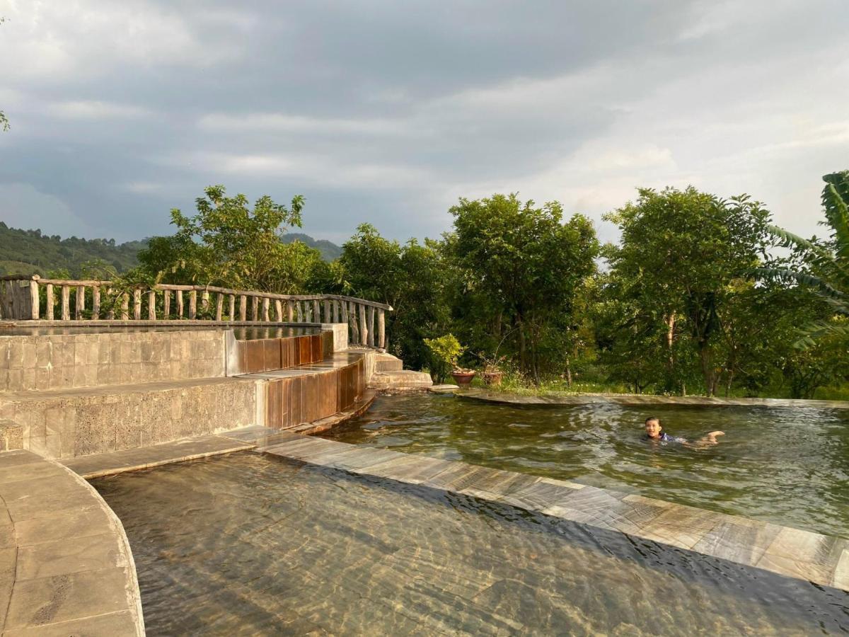 Ngoc Tien Farmer Eco Lodge Cat Tien Exterior foto