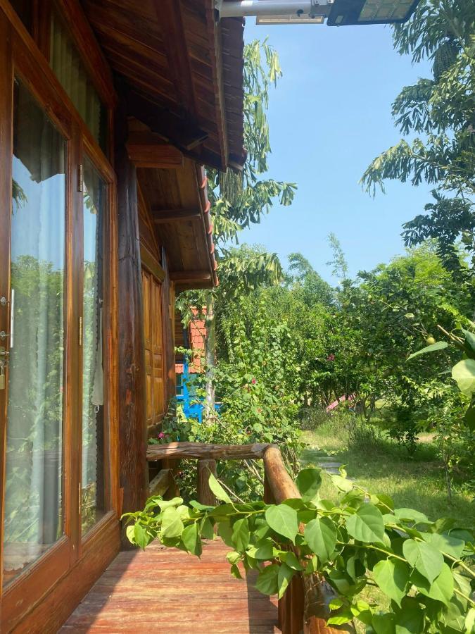 Ngoc Tien Farmer Eco Lodge Cat Tien Exterior foto
