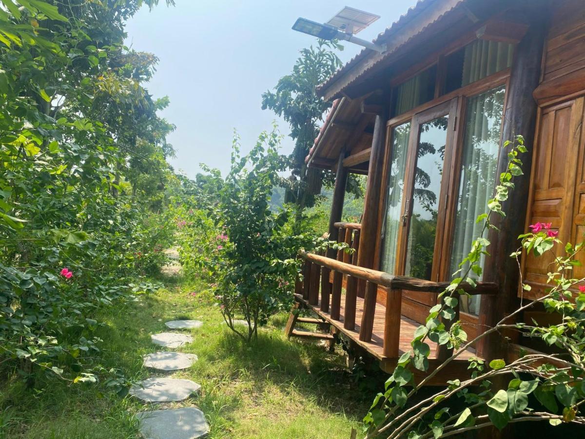 Ngoc Tien Farmer Eco Lodge Cat Tien Exterior foto