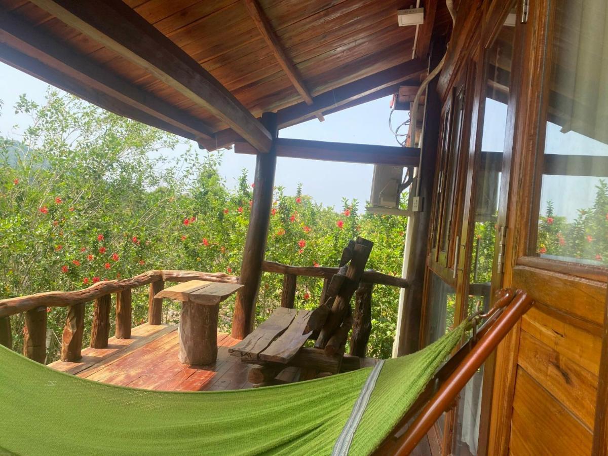 Ngoc Tien Farmer Eco Lodge Cat Tien Exterior foto