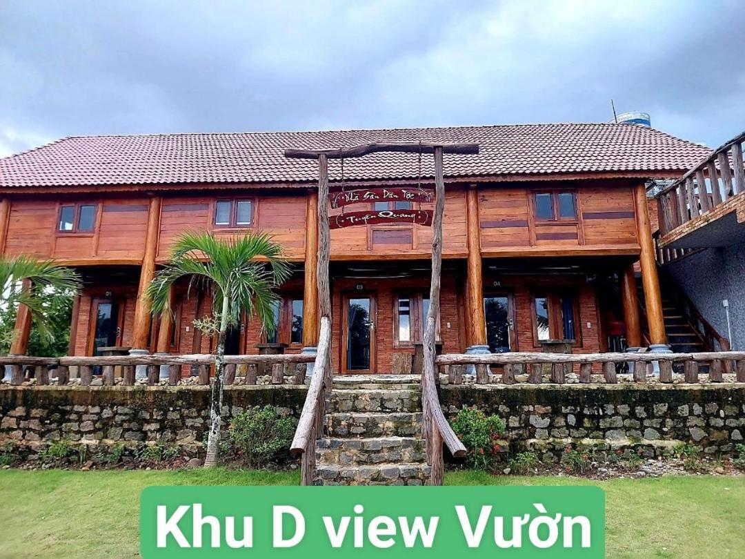 Ngoc Tien Farmer Eco Lodge Cat Tien Exterior foto
