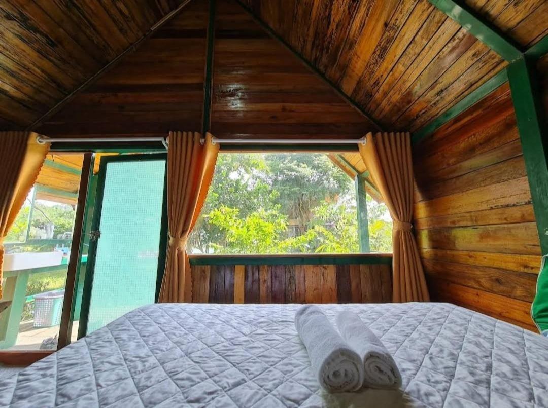 Ngoc Tien Farmer Eco Lodge Cat Tien Exterior foto